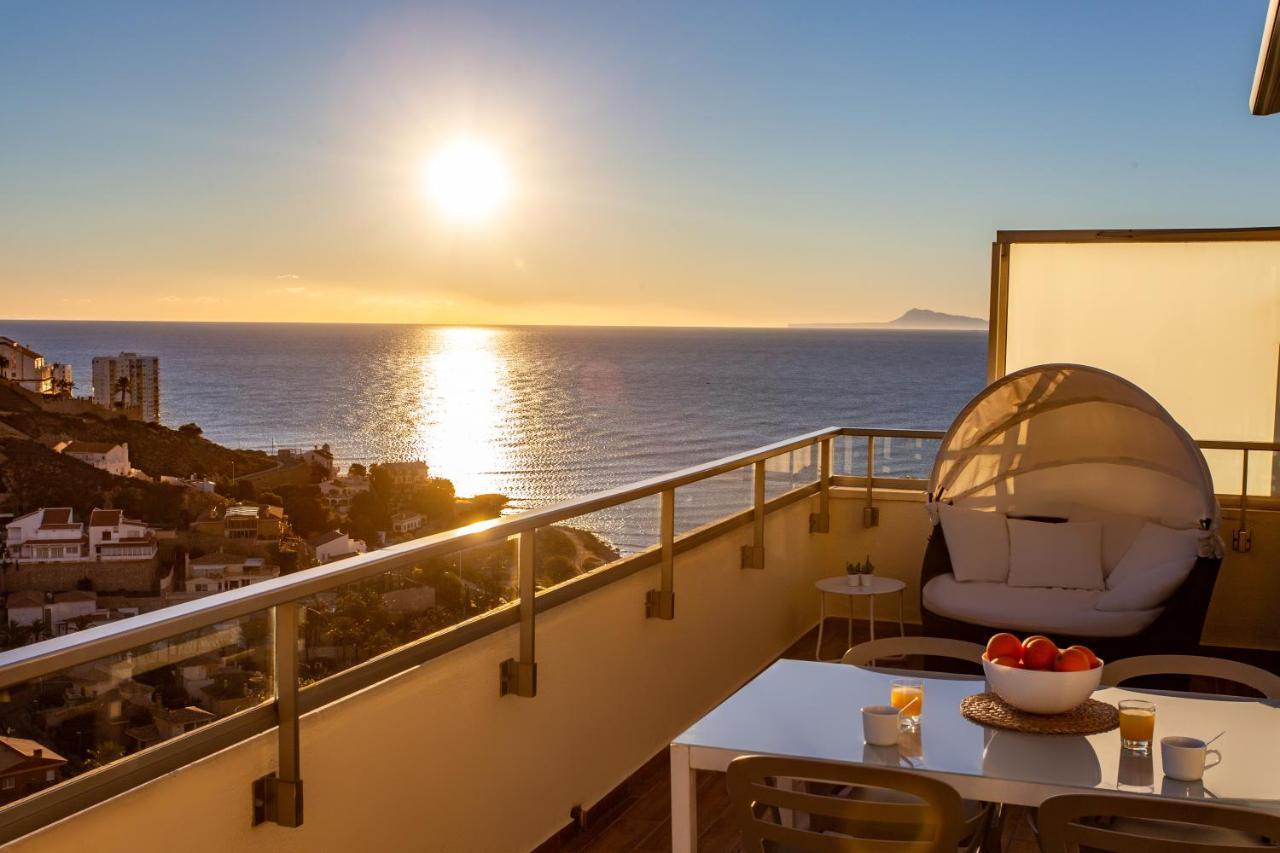 4-Seasons Penthouse Cullera Leilighet Eksteriør bilde