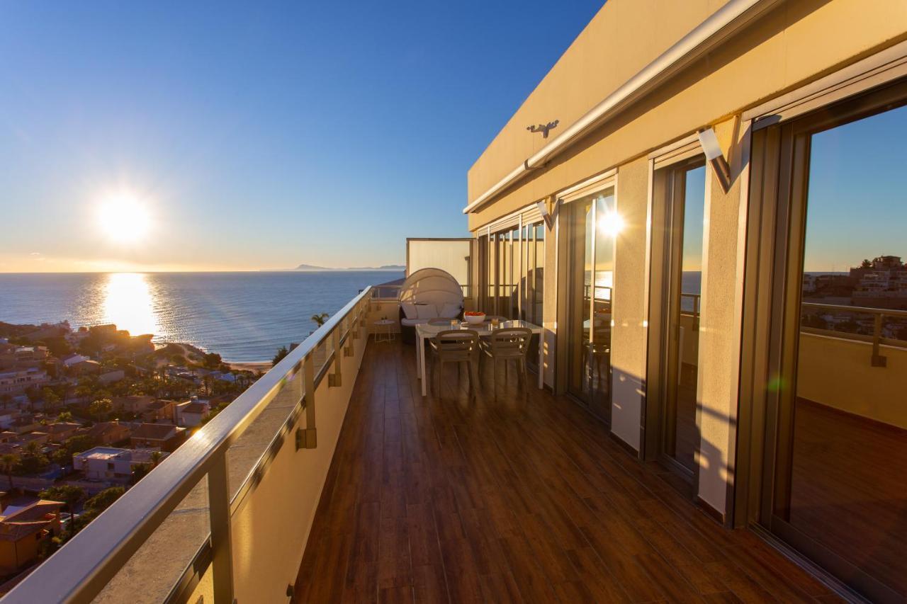 4-Seasons Penthouse Cullera Leilighet Eksteriør bilde
